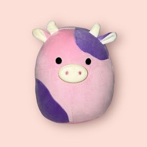 Cow 8" Stuffed Plush